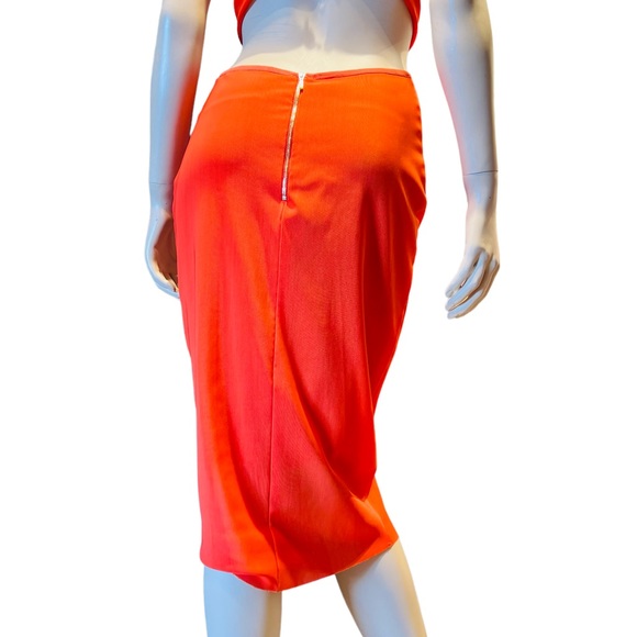 BEC & BRIDGE Dress Size 6 Fabric is Stretchy 64% nylon 36% Elastane - Picture 7 of 13